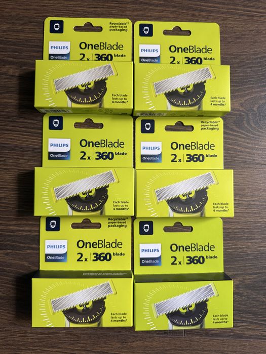 Леза Philips One Blade