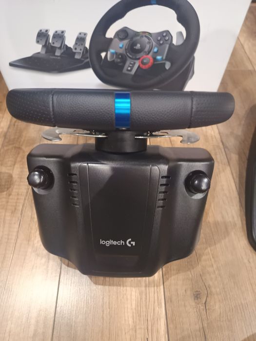 Руль Logitech G29 + КПП (Shifter) Кермо логітеч Г29