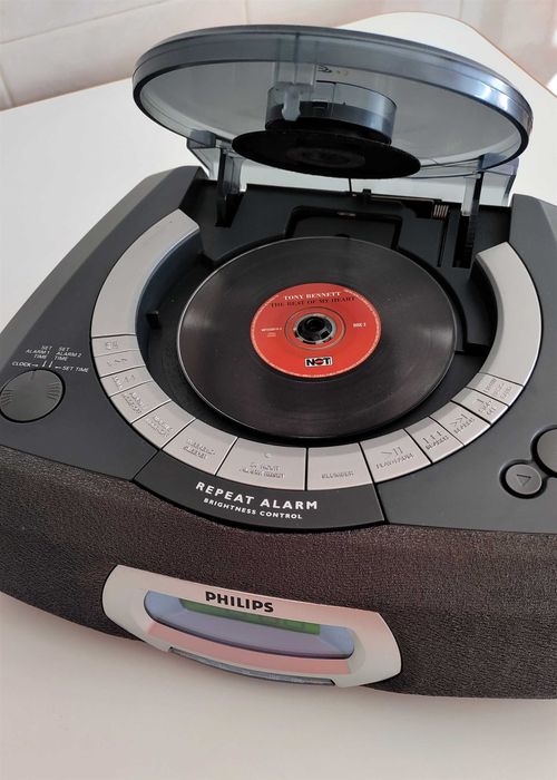 Radio CD Despertador PHILIPS AJ3935