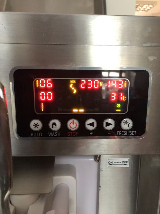 Maszyna do wloskich lodow