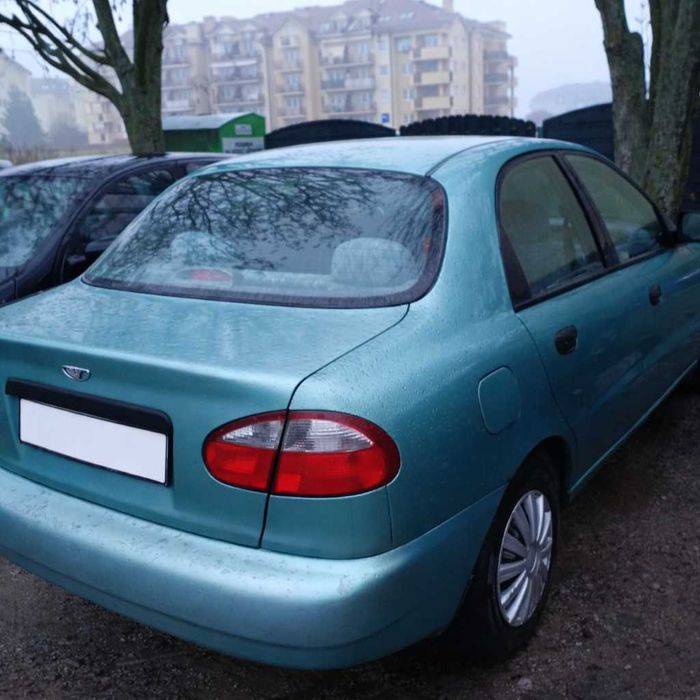 Daewoo Lanos 1.5  - benzyna - jeden właściciel - zadbany - OKAZJA
