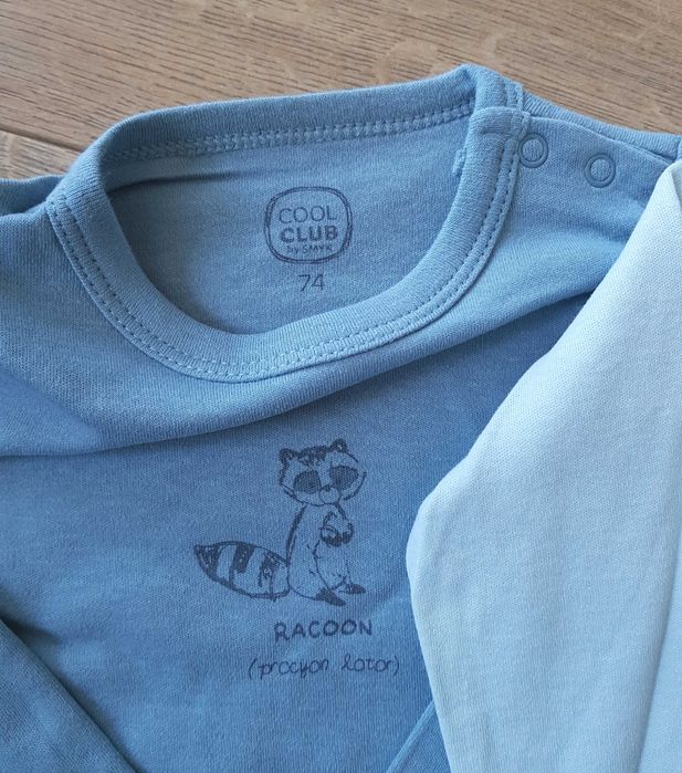 komplet bodów dla chłopca