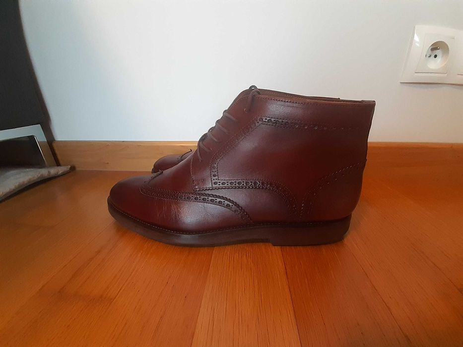 Buty Trzewiki Sztyblety Kozaki Botki Ryłko 43