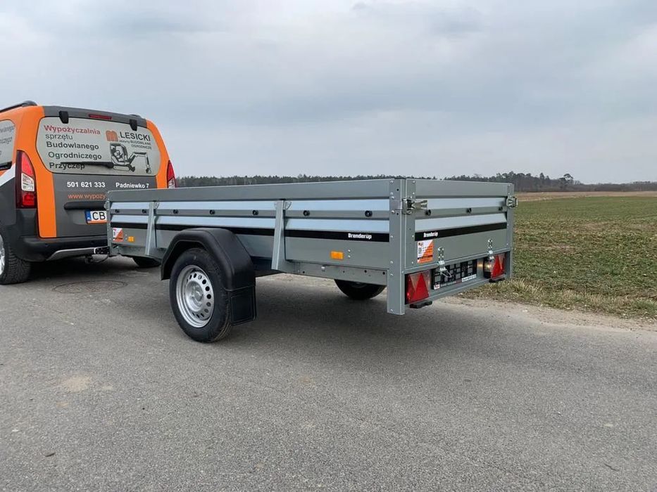 Brenderup 2270XL 750kg od ręki DOSTAWA !!!  Przyczepa lekka BRENDERUP 2270S XL Od ręki !! DOSTAWA !!!