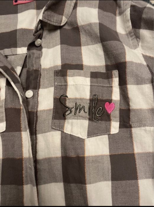 Koszula w kratę Cool Club 152