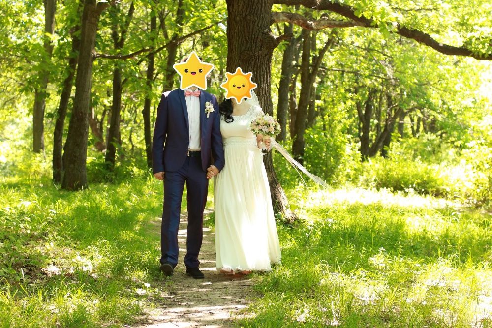 Свадебное платье