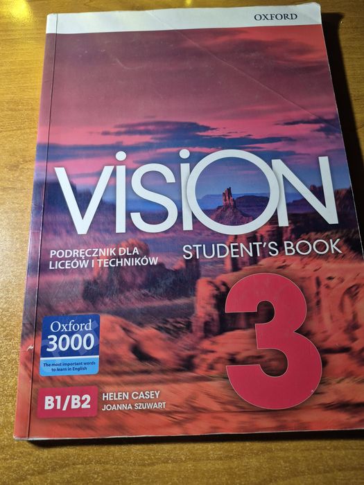 Student's book Vision 3