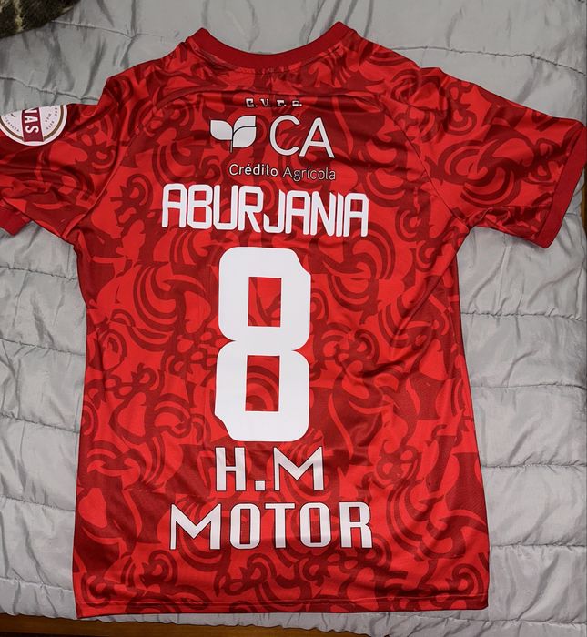 Camisola de jogo do gil vicente