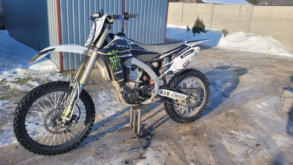 Yamaha yzf450 yz450f zamiana quad