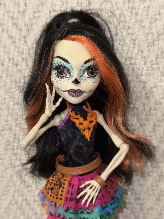 лялька монстер хай Скеліта Калаверас
