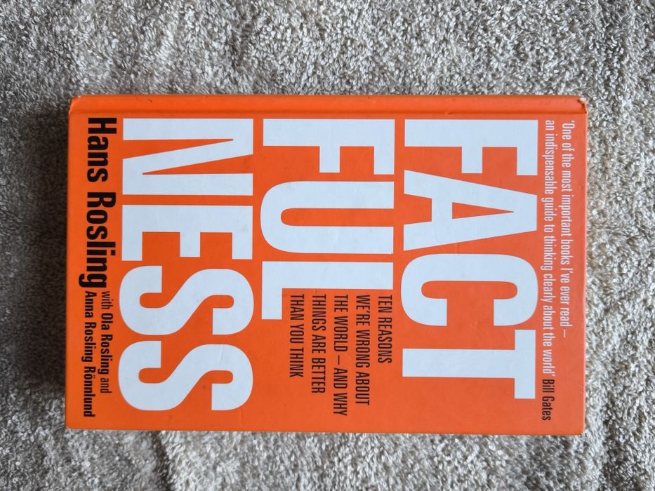 Livro Factfulness
