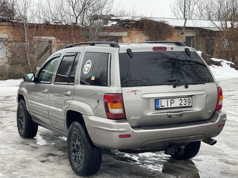 Запчастини jeep grand cherokee wj 3.1 wj 4.7 Акпп роздатка міст двигун