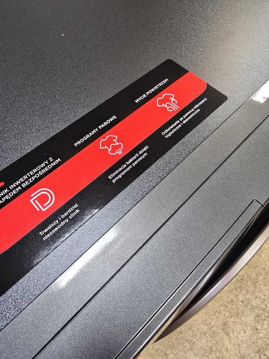 NOWA Pralko-suszarka TCL CP1012SA0PL 10/6 kg gwar 2 lata U2