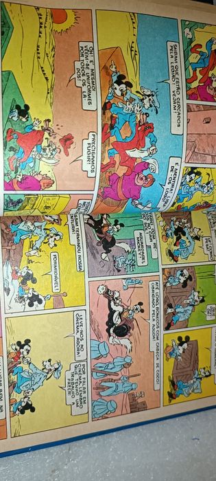 Antiga banda desenhada Walt Disney 1988