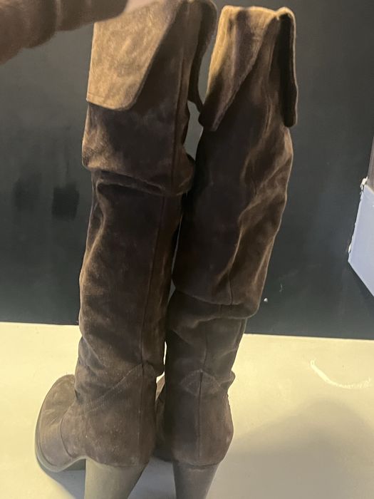 Bota cano alto LION OF PORCHES