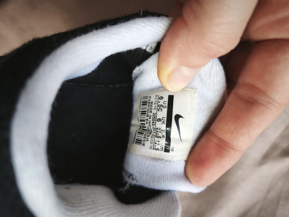 Кросівки nike, найк розмір 22,5