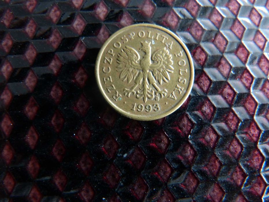 Rzadki rocznik 5 gr 1993
