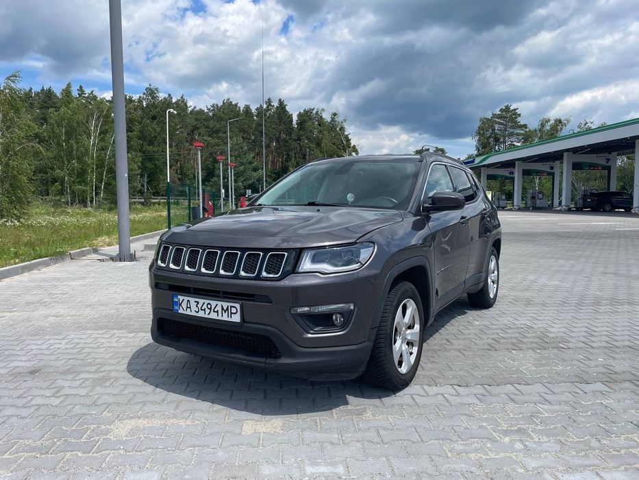 Jeep compass latitude 2018