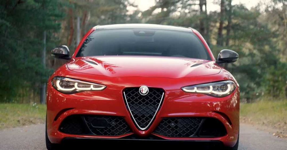 Alfa Romeo Giulia 2017