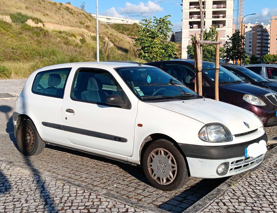 Renault Clio II 1.2 | Económico e Revisto (IUC Pago e IPO até 10/2026)