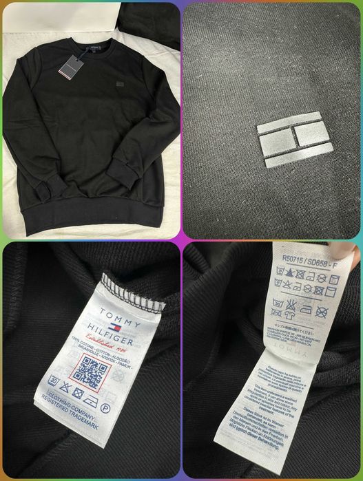 Bluzy męskie tommy hilfiger bluza męska nowość premium hugo boss