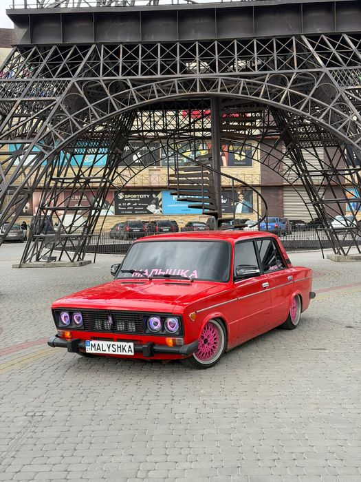 ВАЗ 2106 на пневме