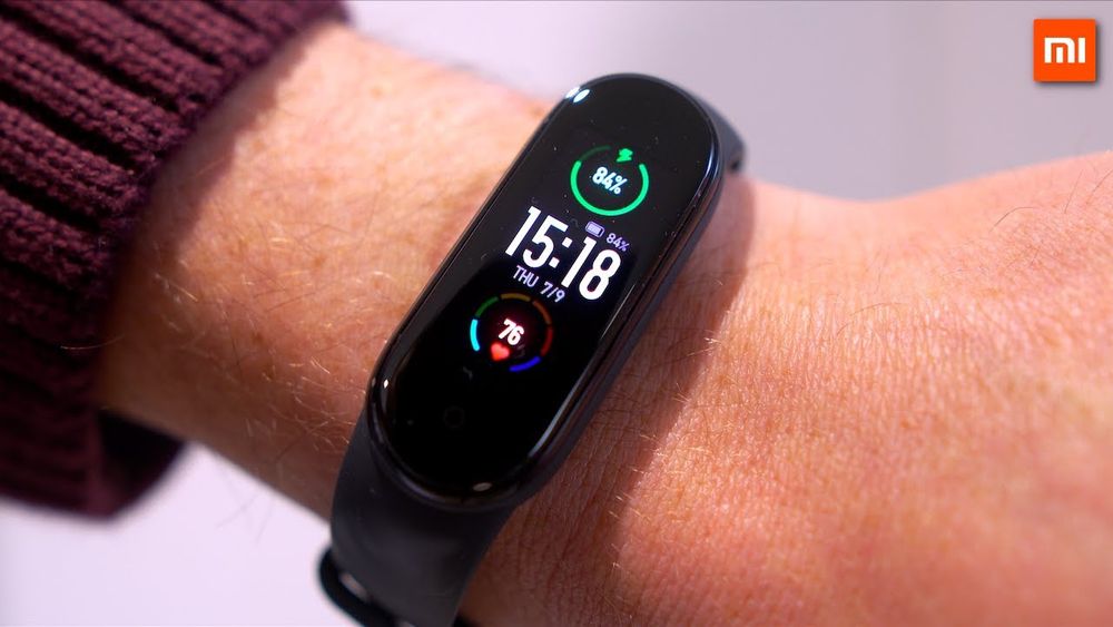 Xiaomi Mi Smart Band 5 — це компактний та надійний фітнес-браслет 2020