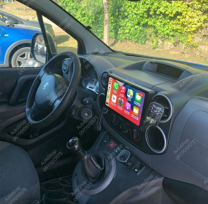 ‼️+Камера‼️Магнітола Peugeot 408, 308, 406,Partner, Citroen Berlingo 2