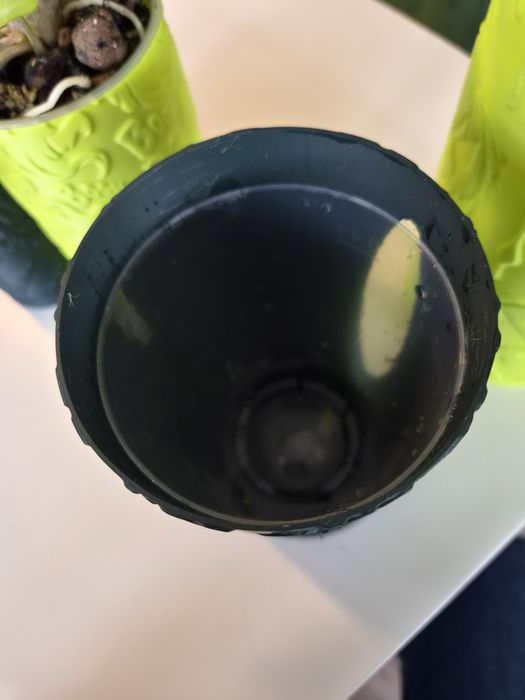 Conjunto de vasos auto-irrigáveis com sítio de vista