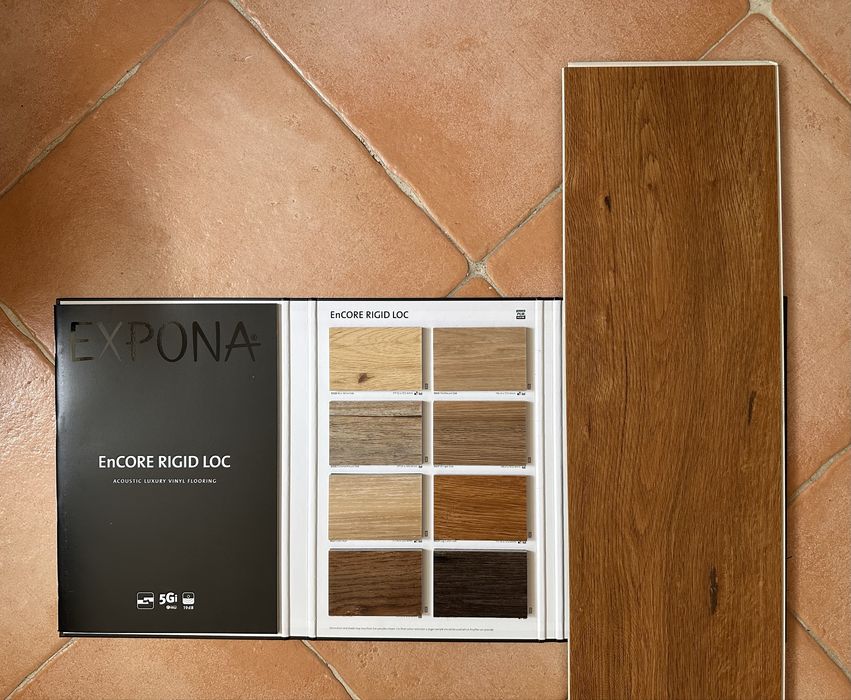 Soalho vinílico SPC premium