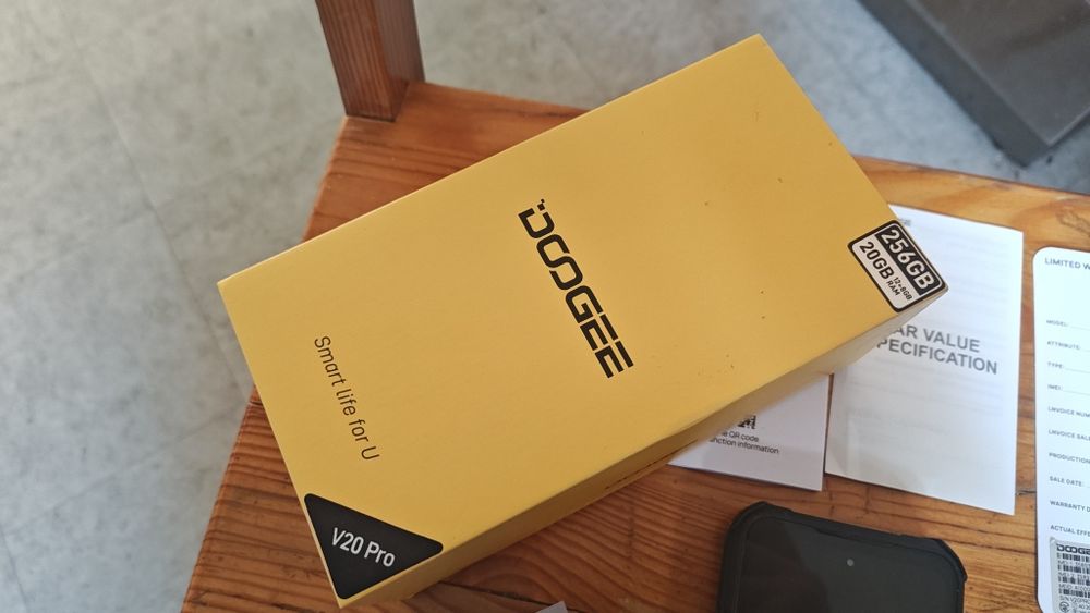 Doogee V20 Pro 12+8/256gb ! Pancerny ! Okazja !