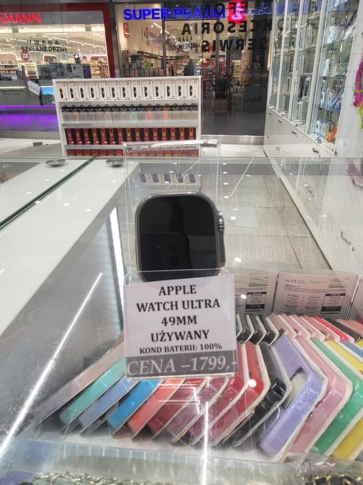 Apple Watch Ultra 49mm Bat. 100% Telakces Felicity *Raty 0%