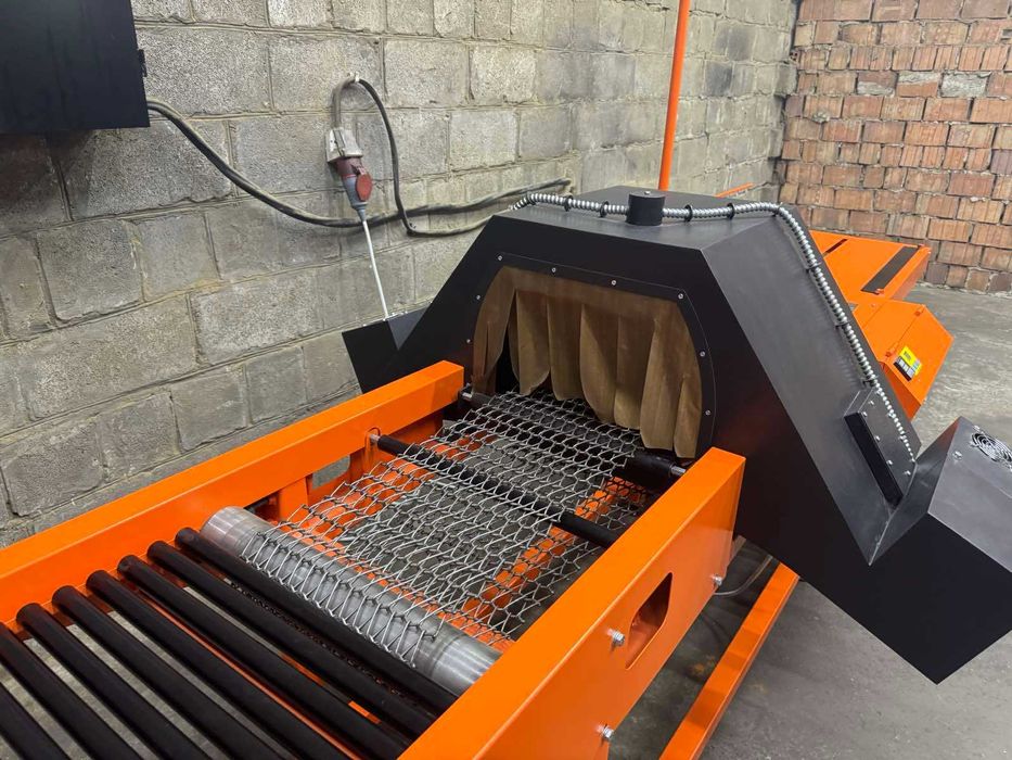 Термотоннель проходной ТТ 300,упаковщик брикета