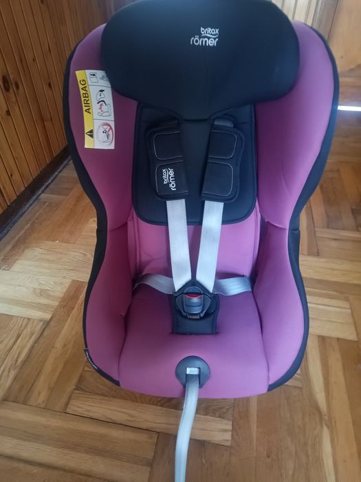 Fotelik samochodowy Britax Max Way Plus