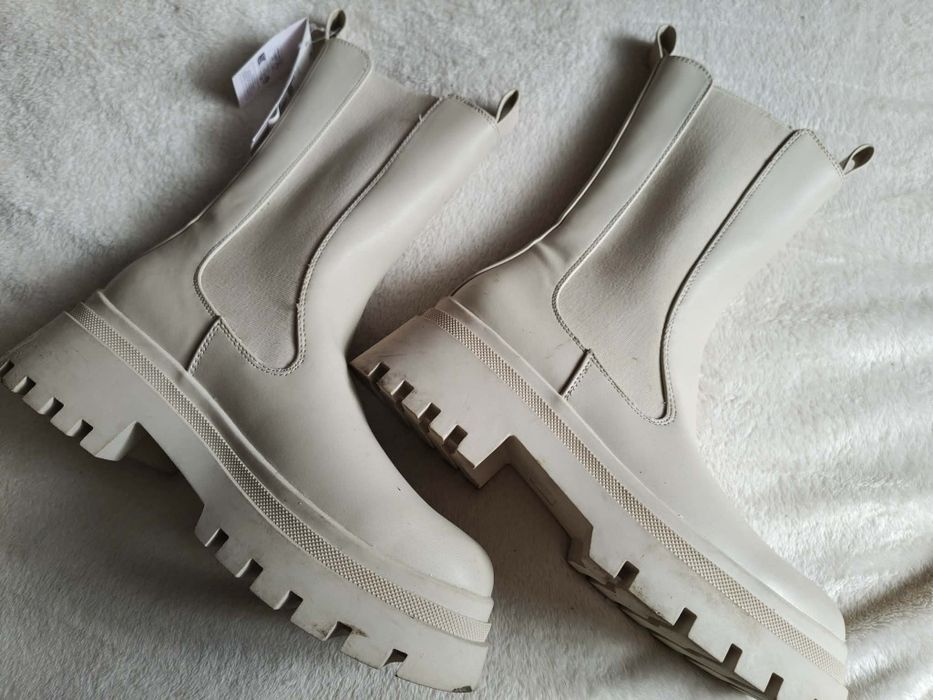 Buty botki nowe primark