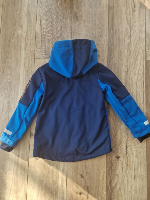 Kurtka softshell wiosna - jesień dla małego chłopca 116cm