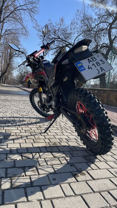 Продам ендуро мото Forte 250 ( не BSE , не Kovi, не Geon)