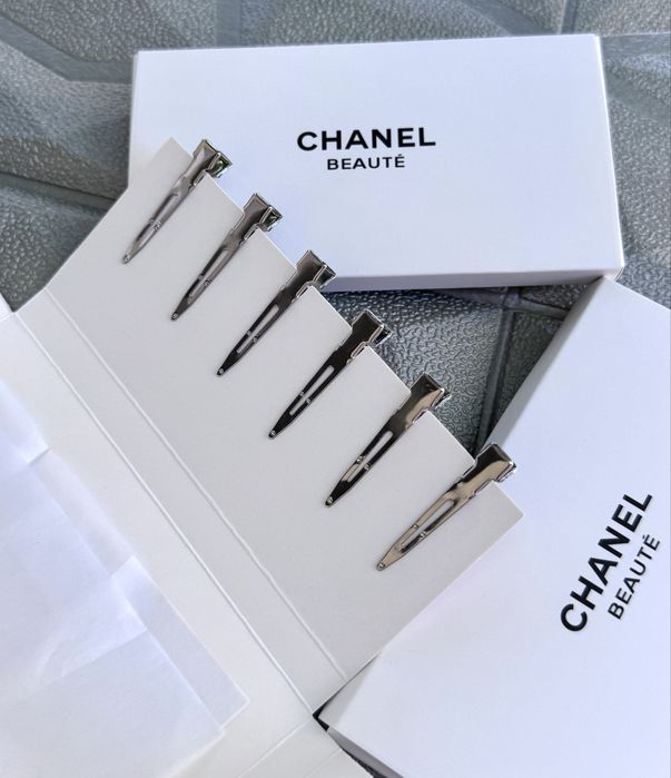 Набір затискачів для волосся Chanel