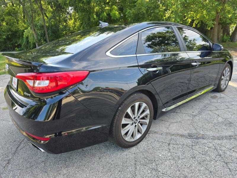 2017 Hyundai Sonata Sport