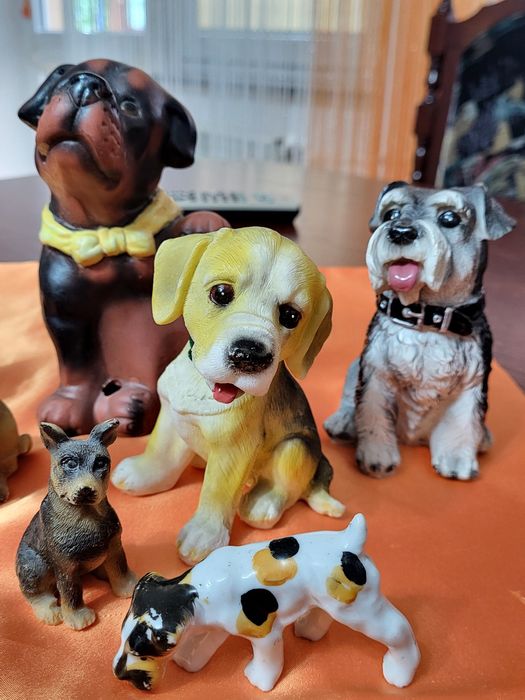 Figurki Psy zestaw