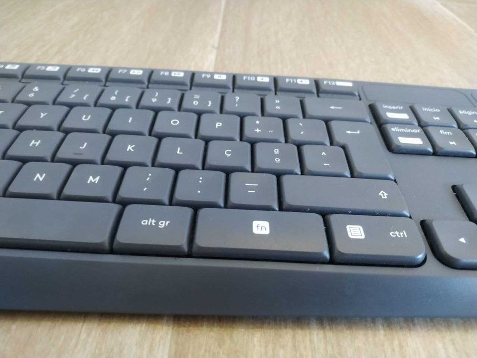 Teclado + Rato Logitech MK235 Wireless PT
