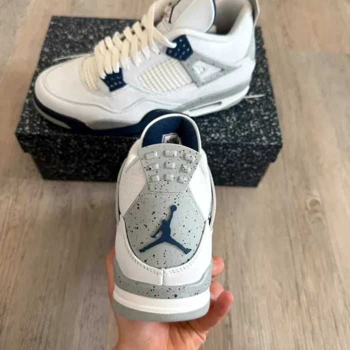 Jordan 4 Retro Midnight Navy R.43