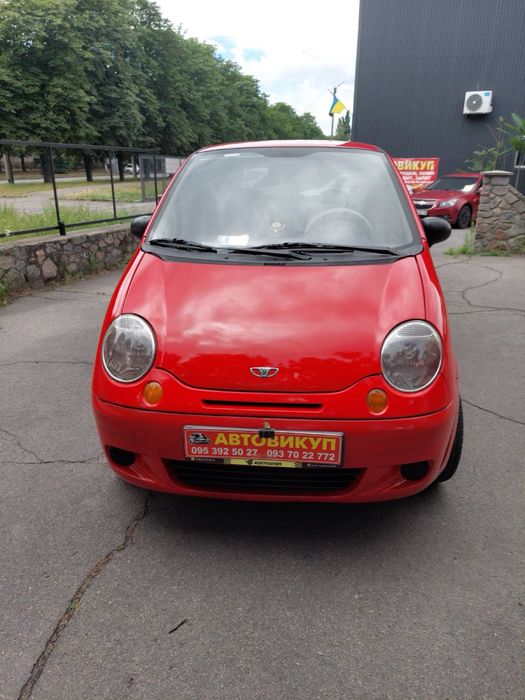 Daewoo Matiz 2013 рік