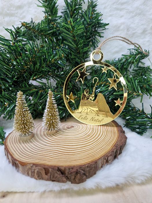 Bolas de Natal Personalizadas