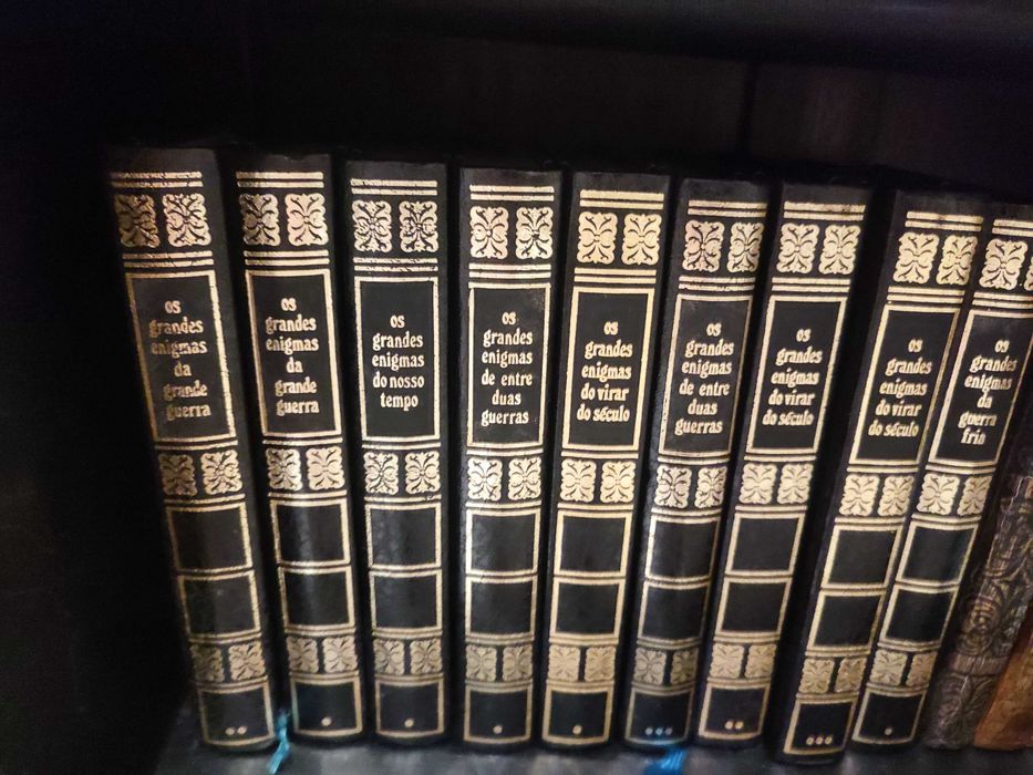 Livros - coleção de livros os grandes enigmas - 18 livros Novos
