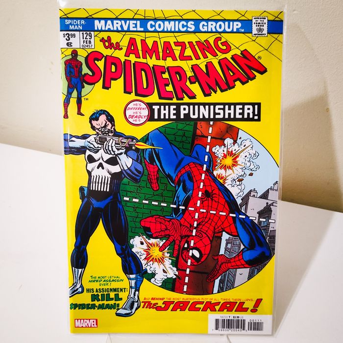 Amazing Spider-man #129 Facsimile