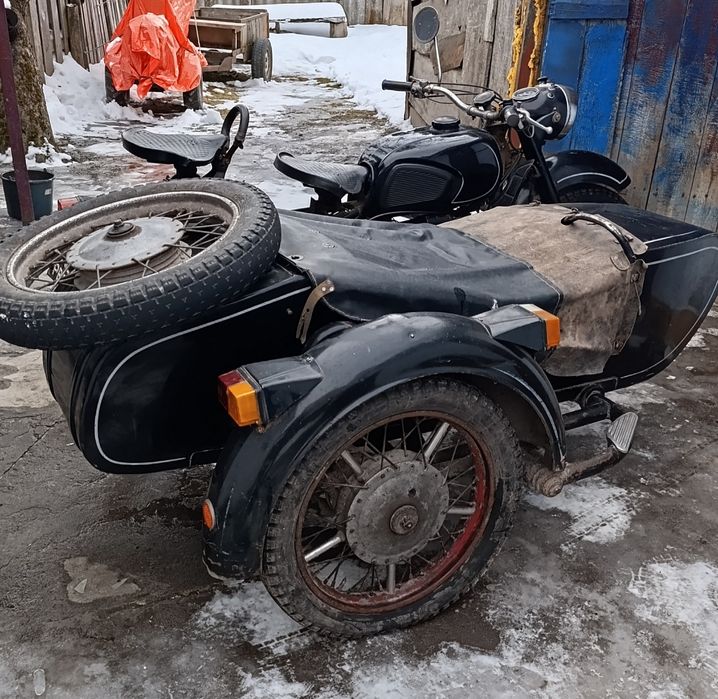 Мт 12 Дніпро з приводом на коляску