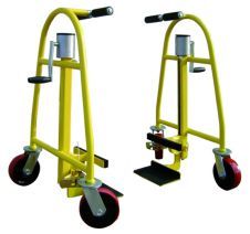 Movimentadores Elevador Porta-móveis Armários Carrinho 600kg. AP28