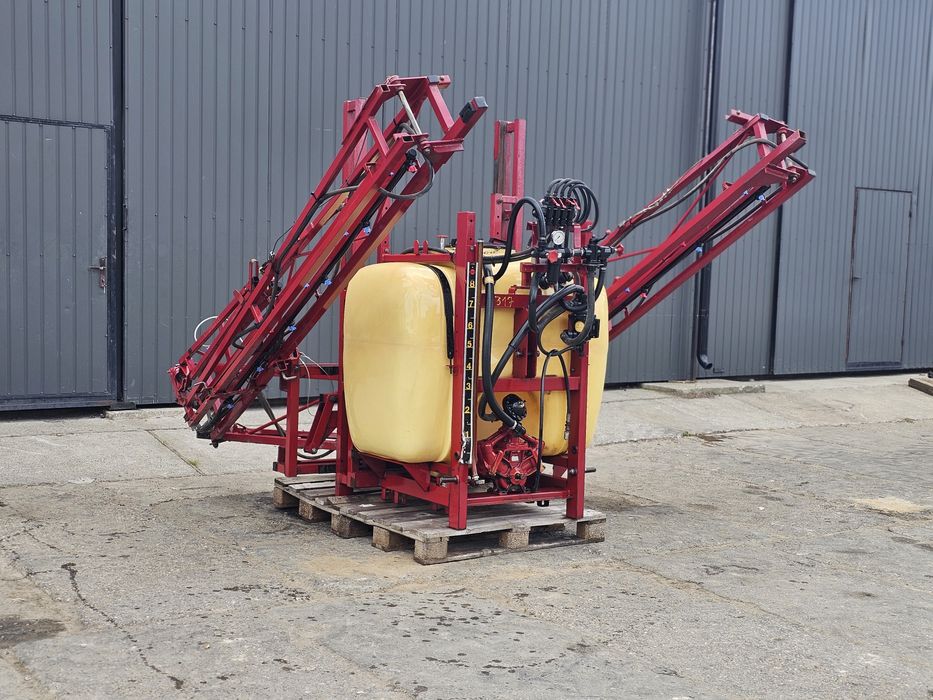 Opryskiwacz Hardi 900l 15m/18m 4 sekcje(vicon berthoud kuhn rau woprol