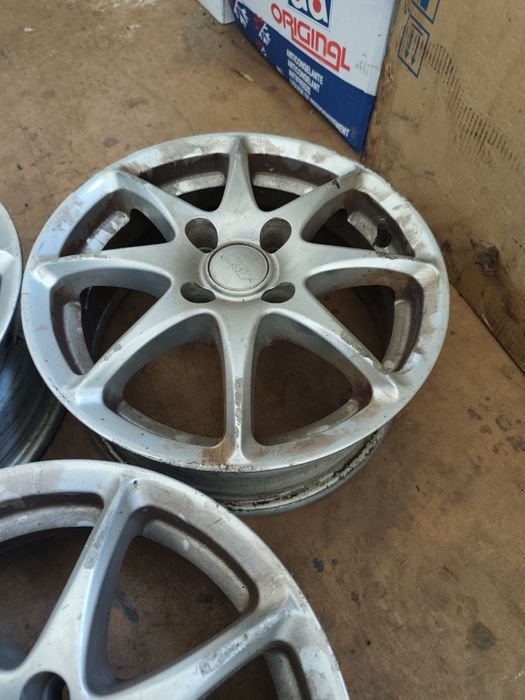 Jantes 14' TSW 4x100